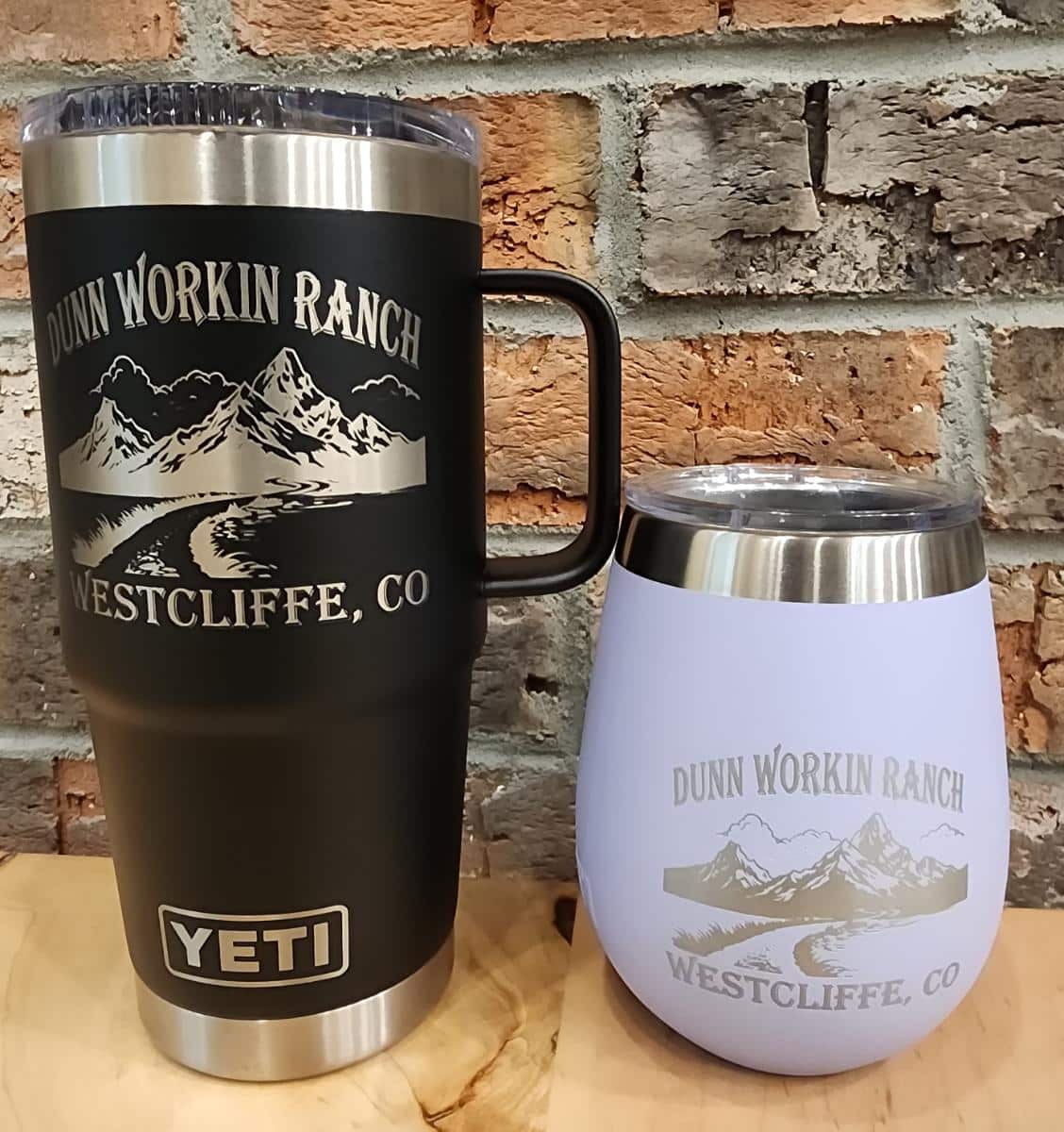 Engraved Yeti Mugs