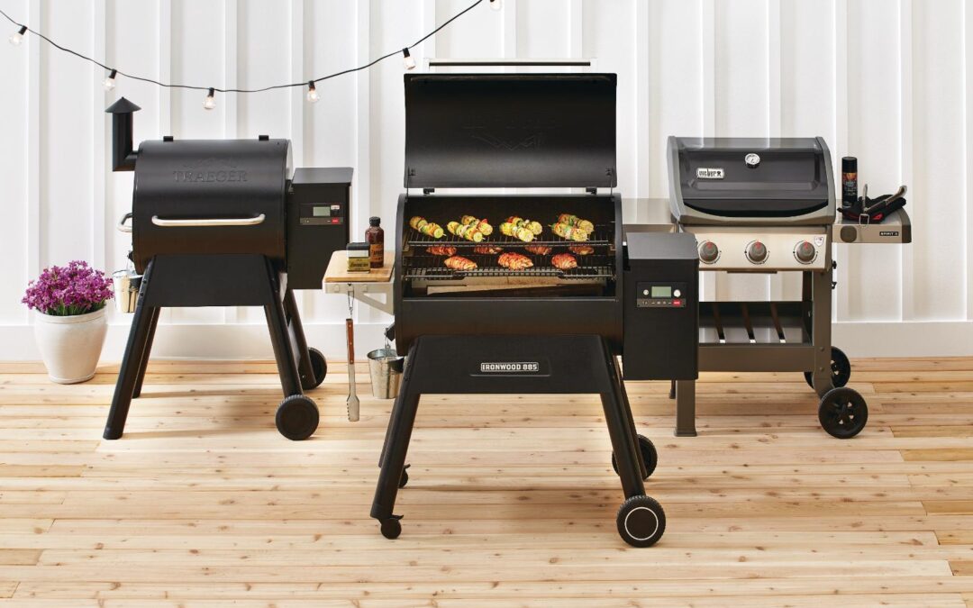 Valley Ace Hardware makes it easy to find the right grill for any grill enthusiast
