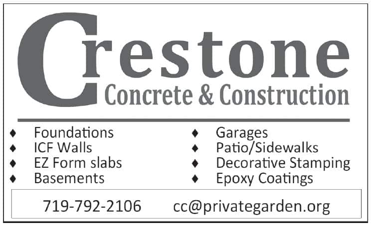 Crestone Concrete and Construction