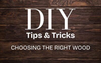 DIY Tips – Choosing Lumber