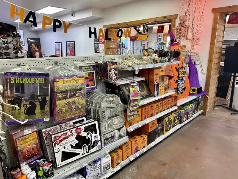 Valley Ace Hardware Halloween