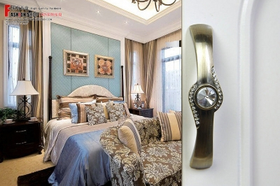 Modern Style Cabinet Wardrobe Cupboard Knob Drawer Door Pulls Handles Bronze 128mm 5.04" MBS248-4 [Handles&Knobs-260|]