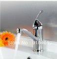 Wholesale And Retail Promotion Deck Mounted Swivel Spout Bathroom Basin Faucet Kitchen Sink Mixer Tap Chrome