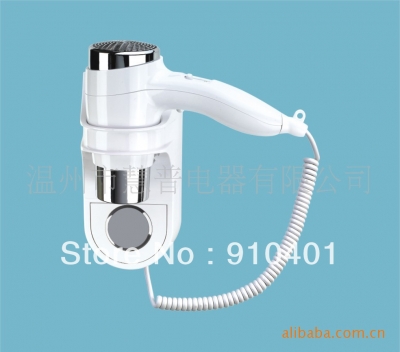 Wholesale And Retail Promotion NEW Wall Mounted High Power Hair Dryer Professional ABS White Color Hair Dryer [Hand dryer Skin dryer hair dryer-2991|]