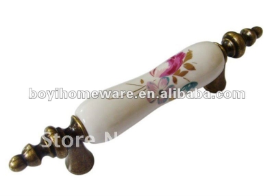 decorative knobs handles wholesale and retail shipping discount 50pcs/lot D09-AB [BronzeZincAlloyHandlesandKnobs-92|]