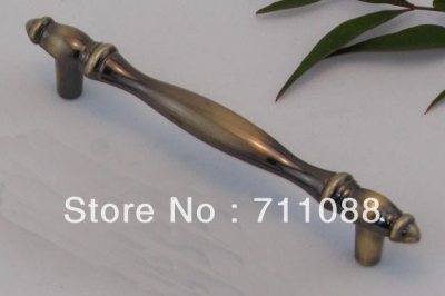 128mm Pattern European closet doorknobantique copper handle pastoral handle bronze [Bronzeknob-25|]
