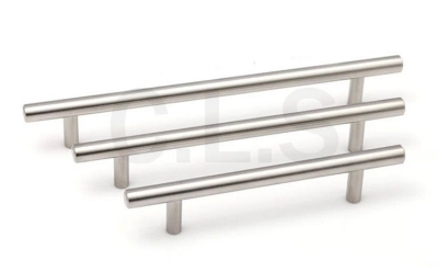 2014 New Solid Stainless Steel Drawer Pull Furniture Bar T Handle Hardware Cabinet Knobs 250mm [StainlesssteelPullKnobs-160|]