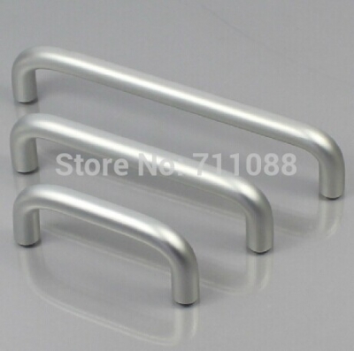 Pitch 224mm High-quality Modern European Space aluminum handle cabinet drawer wardrobe handle B834 [Ceramicknob-260|]
