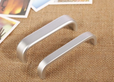 Simple Modern Style Aluminum Furniture Hardware, Furniture Handle, Cabinet Handle Pull, Closets Handle(Pitch: 192mm) [CabinetHandle-56|]