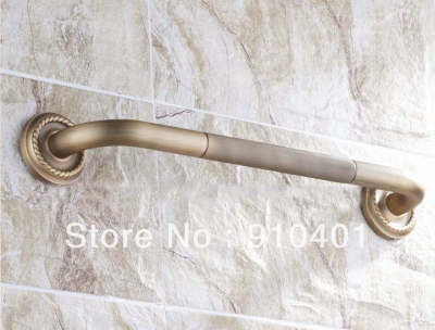 Wholesale And Retail Promotion NEW Solid Brass Bathroom Tub Non Slip Grip Shower Safety Grab Bar Antique Brass [Bath Accessories-666|]