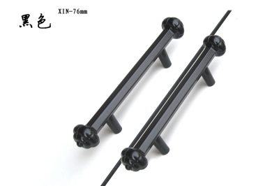 76mm pull handle / black cupboard pull handle/ Black cabinet knob/ drawer pull [MetalHandles-715|]