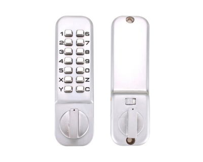 Fashion simple Mechanical combination lock, password locks, trick lock, the wooden handle door lock 300 [Mechanical Combination Lock-700|]