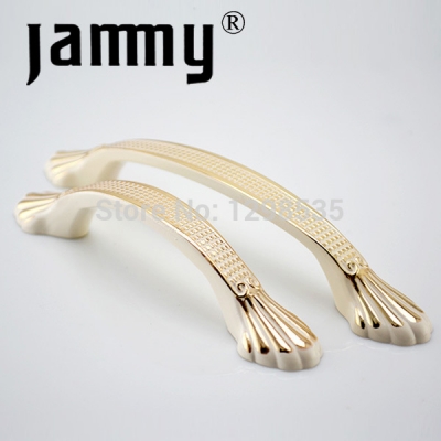 Hot selling 2014 fashion Ivory White furniture decorative kitchen cabinet handle high quality armbry door pull [Classicalfurniturehandlesandknobs-48|]