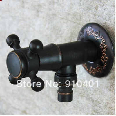 Wholesale And Retail Promotion NEW Bathroom Oil Rubbed Bronze Washing Machine Faucet Pool Sink Tap Wall Mount [Washing Machine Faucet-5264|]