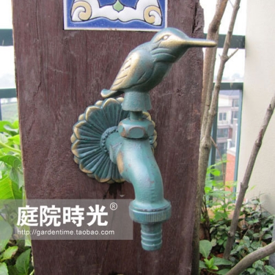 Brass Copper animal faucet washing machine bronze kingfishers garden tap garden hardware garden bibcocks [Gardenpooloutdoorbrassbibcocks-298|]
