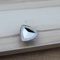 Free Shipping Silver Crystal kitchen Knobs and handles, Knobs for cabinet, Cupboard knob