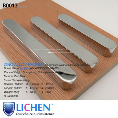 LICHEN (2 pieces/lot) 128mm Centres Furniture Hardware Zinc alloy Chrome-plated finishing Handle&Cabinet Handle&Drawer Handle [Furniture Handle-68|]