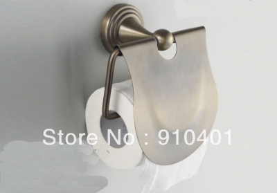 Wholesale And Retail Promotion NEW Bathroom Antique Bronze Wall Mounted Toilet / Tissue Paper Holder With Cover [Toilet paper holder-4638|]