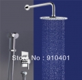 Wholesale And Retail Promotion Luxury wall mounted shower faucet set 8