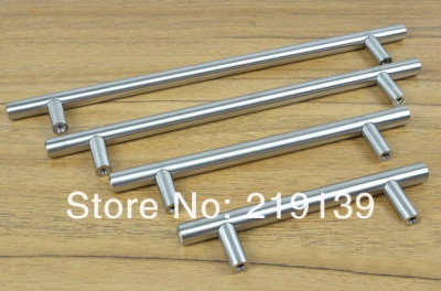 1 PC NEW FREE SHIPPING Furniture Drawer Kitchen Cabinet Stainless Steel Door Handle Pull Bar [StainlessSteelPull-131|]