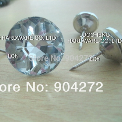 200PCS/LOT 20MM DIAMOND FLOWER CRYSTAL NAIL BUTTONS SOFA INDUSTRY AND OTHER DECORATION FILEDS [20mmButtons-360|]