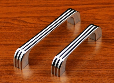 Furniture Fitting Door Handle Drawer Knobs Room Pull Handles(C.C.:96mm Length:114mm) [ZincAlloyCabinetHandle-456|]