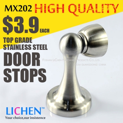 LICHEN MX202 Magnetic Stainless steel Door Stops Door stopper [ door stopper(door stops)-2|]