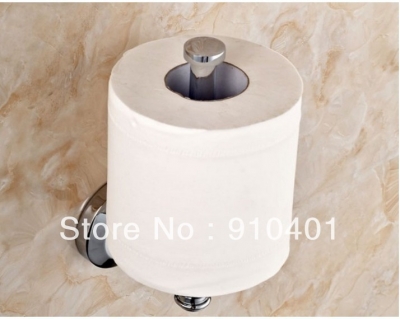 Wholesale And Retail Promotion Luxury Modern Chrome Brass Roll Toilet Paper Holder Wall Mounted Tissue Holder [Toilet paper holder-4552|]