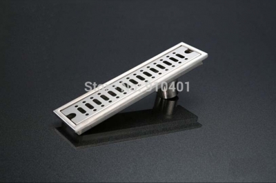 Wholesale And Retail Promotion Square Stainless Steel Bathroom Shower Drainer Square Waste Drainer Floor Drain