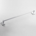 sHigh top quality Modern simple style All Copper Metal Towel bar Chrome Towel rack Free shipping