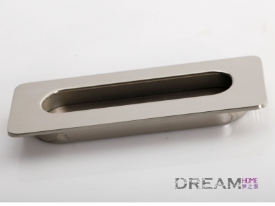 Embeded drawer pull zinc alloy / pull handle zinc alloy/ drawer embeded handle / drawer pull 1132-96 [Modernhandles-769|]