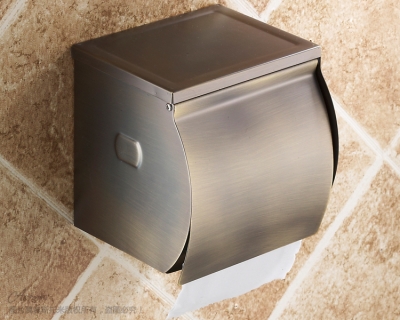 Bathroom antique paper toilet box, waterproof toilet paper box, full closed paper holer [BathroomHardware-145|]