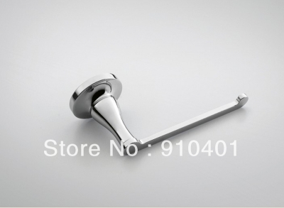 Wholesale And Retail Promotion Contemporary Polished Chrome Brass Towel Ring Towel Rack Holder Towel Hanger