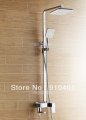 Wholesale And Retail Promotion Multifunction Luxury Shower Faucet Set Bathtub Shower Mixer Tap W/ Hand Shower