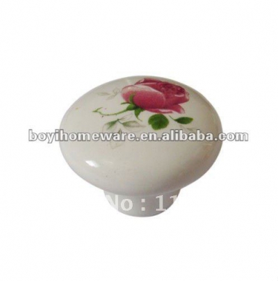 cheap knobs handles wholesale and retail shipping discount 100pcs/lot R04 [SingleHoleKnobs-626|]