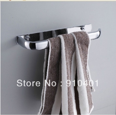 Wholesale And Retail Promotion NEW Bathroom Wall Mounted Chrome Brass Towel Ring Towel Rack Holder Towel Bar [Towel bar ring shelf-4759|]