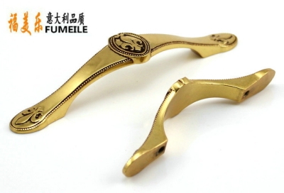 Wholesale Furniture handles Cabinet knobs and handles Drawer handle Vintage metal handle European style handles 5pcs/lot [Handle-115|]
