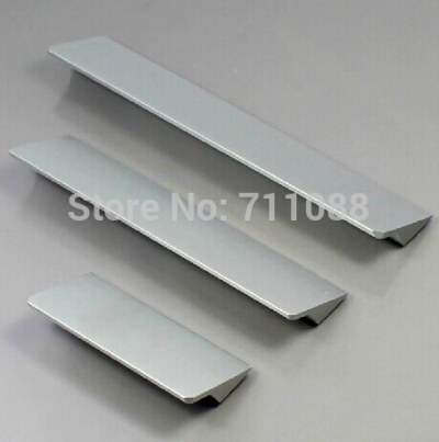Pitch 256mm High-quality Modern European Space aluminum handle cabinet drawer wardrobe handle B811 [Ceramicknob-227|]