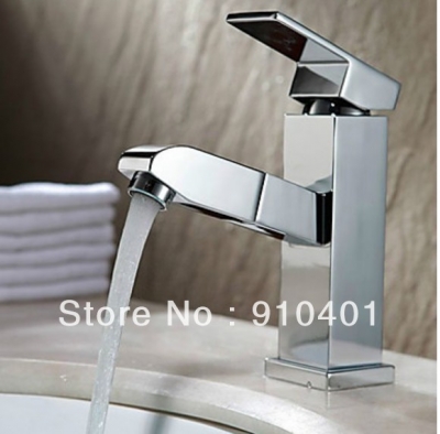Wholesale And Promotion Luxury Deck Mounted Bathroom Basin Faucet Single Handle Mixer Tap Chrome Finish [Chrome Faucet-1310|]