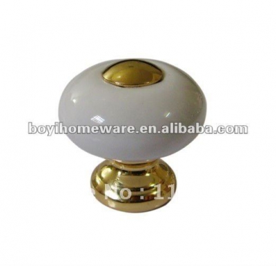 quality zinc handle knob wholesale and retail shipping discount 100pcs/lot AS0-BGP [SingleHoleKnobs-575|]