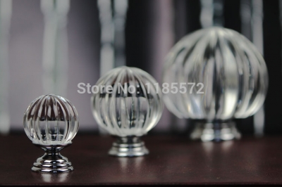 40mm Hot Selling K9 Clear Crystal Glass Dresser Knobs for cupboard kitchen Cabinet bedroom cabinet [crystalglasshandles-157|]