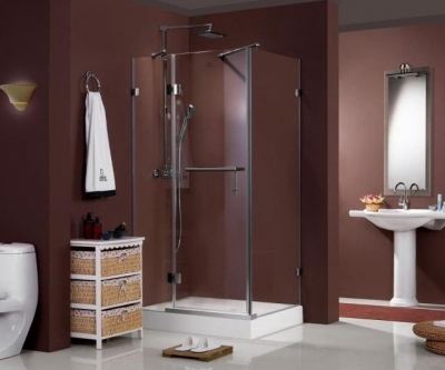 Bathroom Fittings Stainless Steel Glass Wall Bracket / Glass Holder or Clamp [DoorHardware-109|]