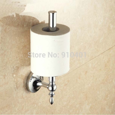 Wholesale And Retail Promotion Modern Wall Mounted Bath Toilet Paper Rack Tissue Bar Holder Wall Mounted Chrome [Toilet paper holder-4723|]