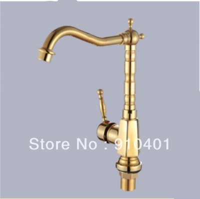 Wholesale And Retail Promotion single handle swivel spout kitchen sink vessel faucet bathroom basin mixer tap [Antique Brass Faucet-280|]