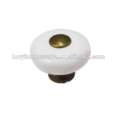 door and furniture hardware bed knob wholesale and retail shipping discount 100pcs/lot AS0-AB [SingleHoleKnobs-573|]