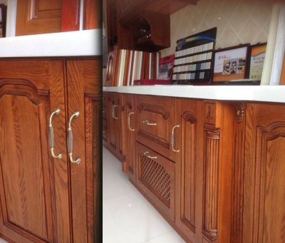 128mm Antique Bronze Cabinet Handles Zinc Alloy Color Kitchen Closet Dresser Handles Pulls Bar Durable [CabinetHandle-217|]