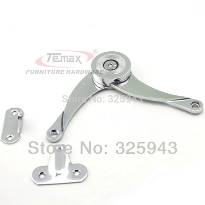 Free Shipping Furniture Parts Cabinet Hardware Lift Up Hinge Adjustable Soft Close Cupboard Flap Stay [Cabinet support-138|]