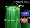 Wholesale And Retail Promotion NEW LED Color Changing 10
