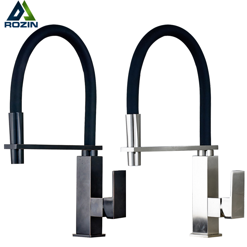 good quality single hole deck mounted kitchen faucet single handle with bracket kitchen mixers with and cold water