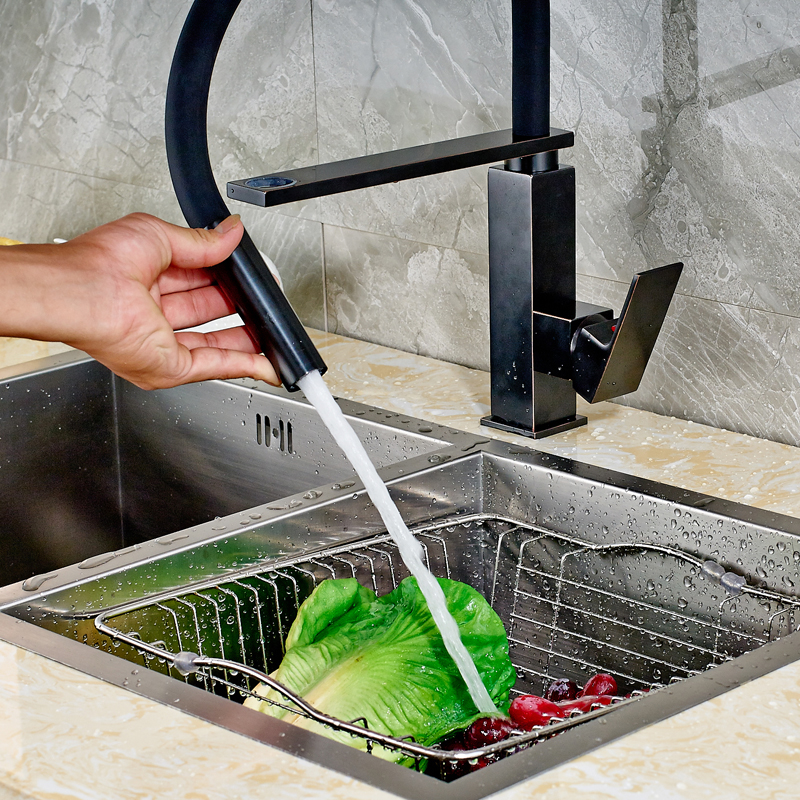 good quality single hole deck mounted kitchen faucet single handle with bracket kitchen mixers with and cold water